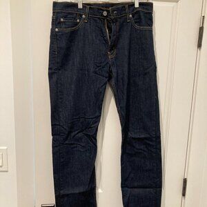 Levis 513 Slim Straight 32x34